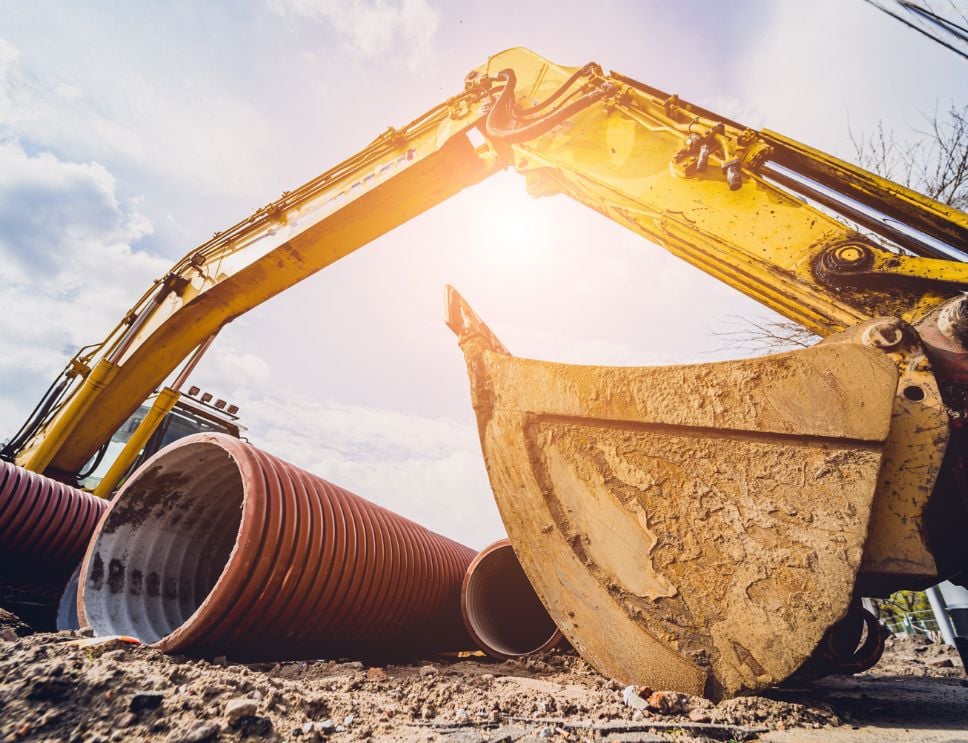 Commercial & Industrial Sewer Line Plumbing Services from Utah Utility Pro